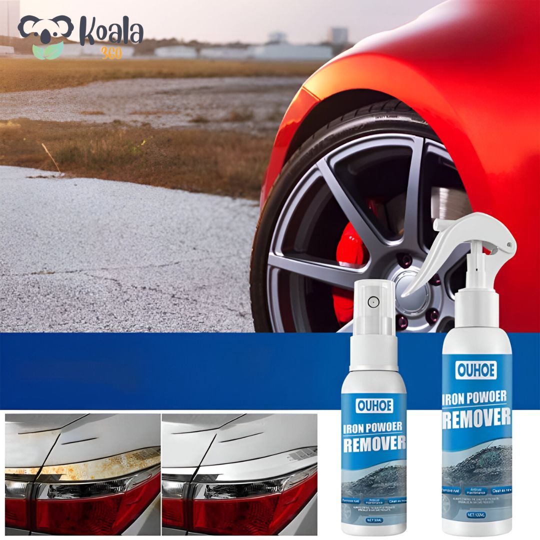 Rust remover© - Removedor de óxido para coches