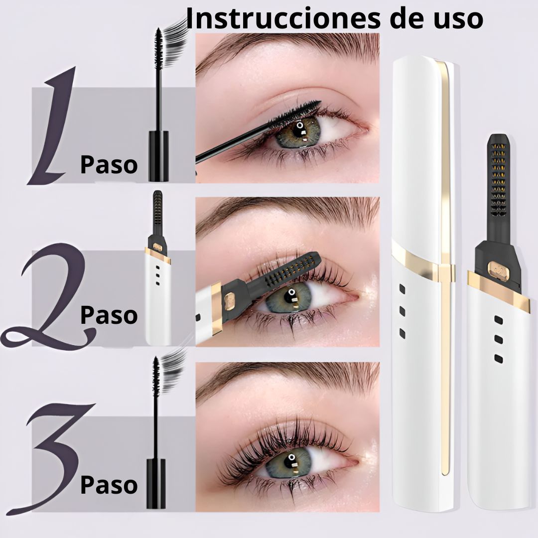 Eyelash Curler© - Rizador electrico de pestañas