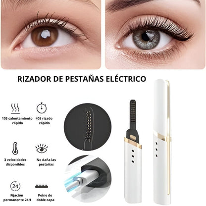 Eyelash Curler© - Rizador electrico de pestañas