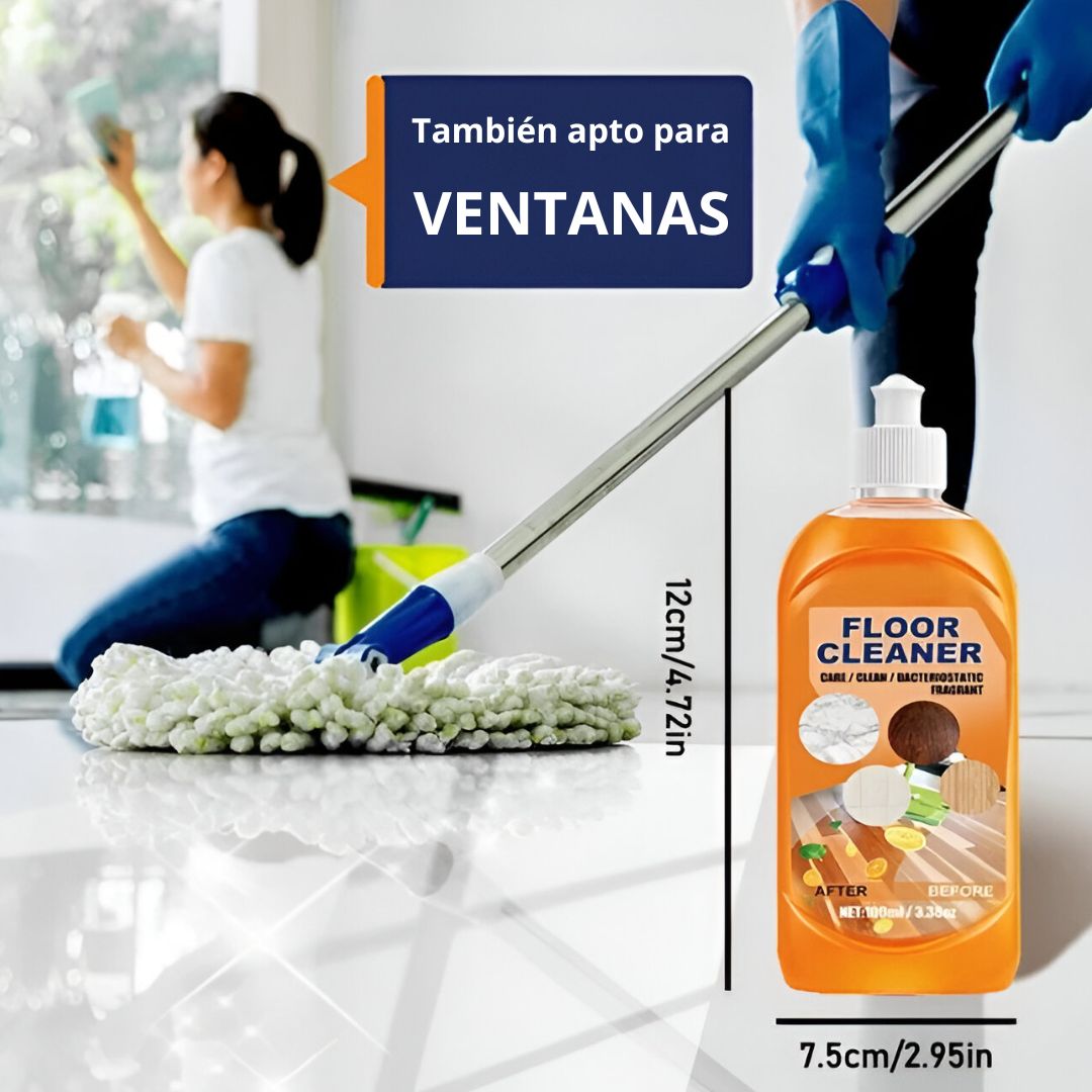 Floor Cleaner© - Limpiador extremo de pisos