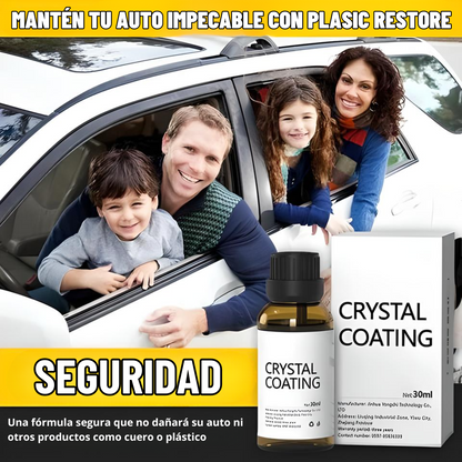 Plastic Restore© - Restaurador de plasticos para autos