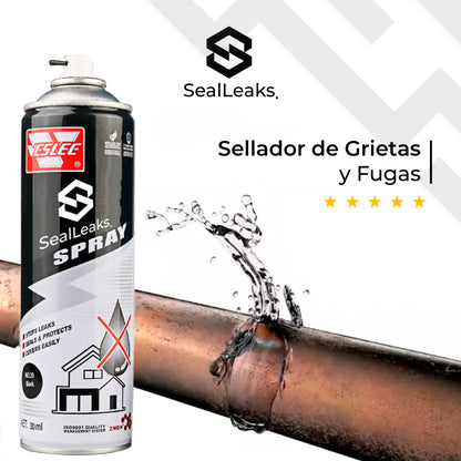 SealLeaks© - Sellador de grietas y fugas